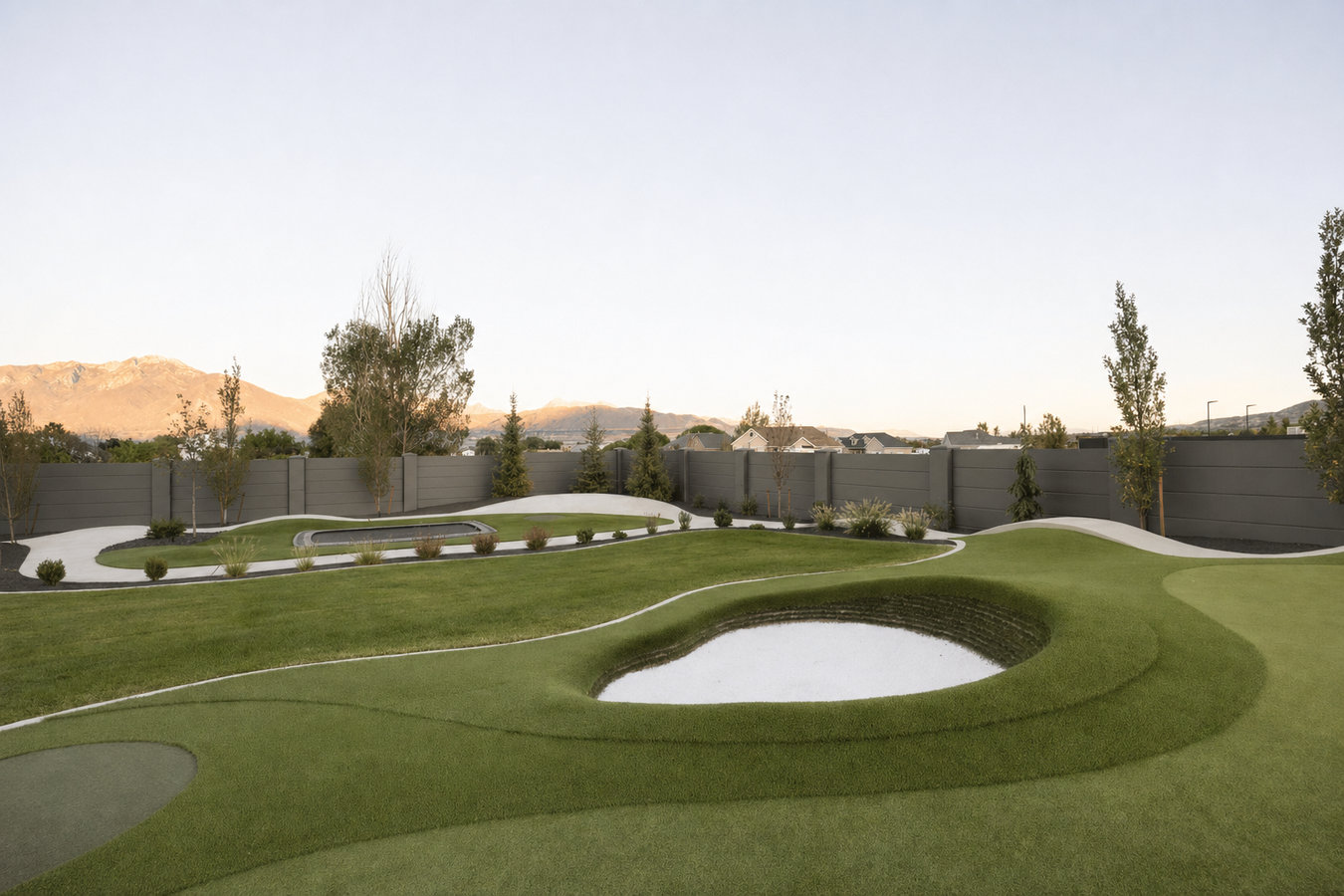 Sports turf supply in Mission, TX