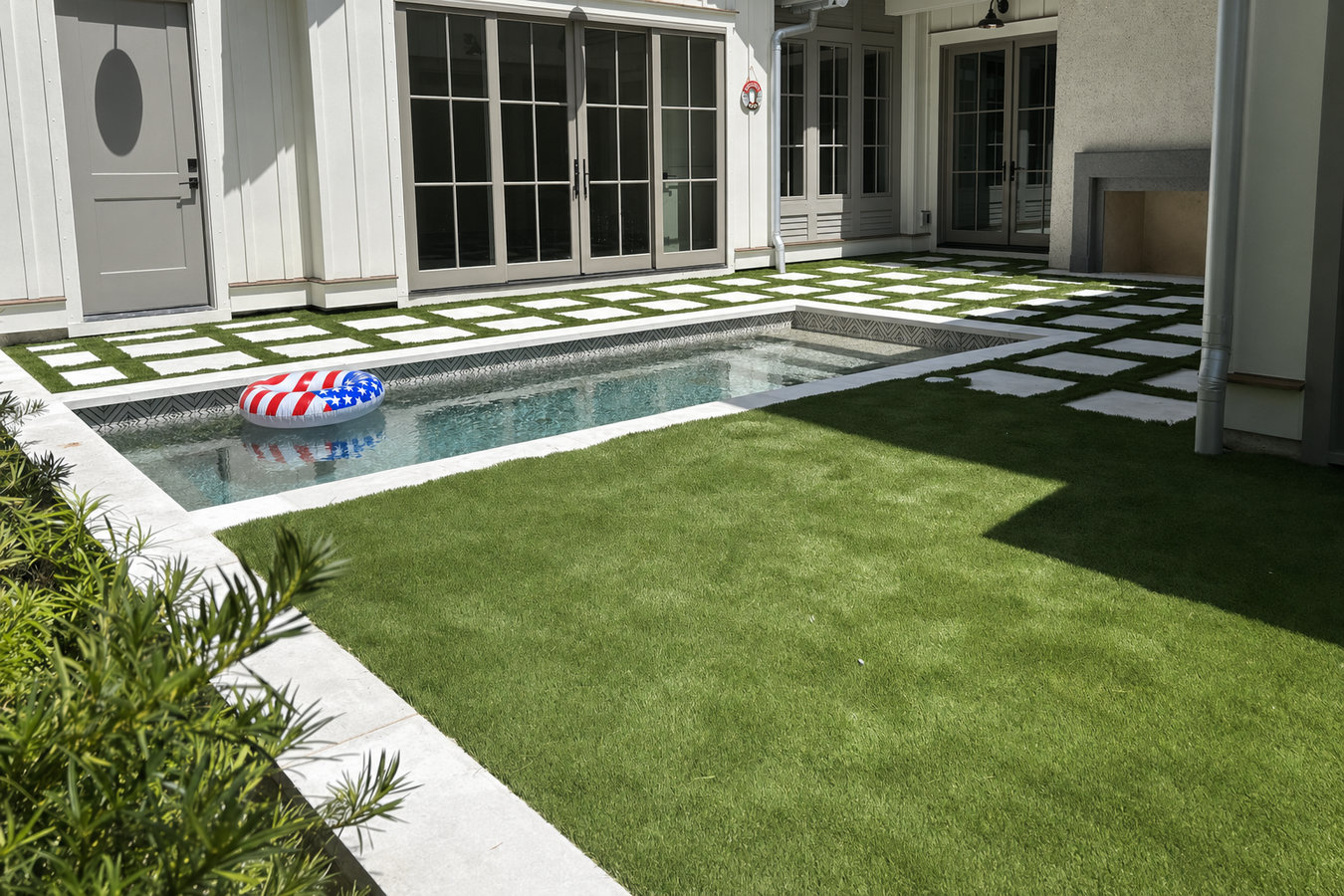Turf for landscaping in Mission, TX