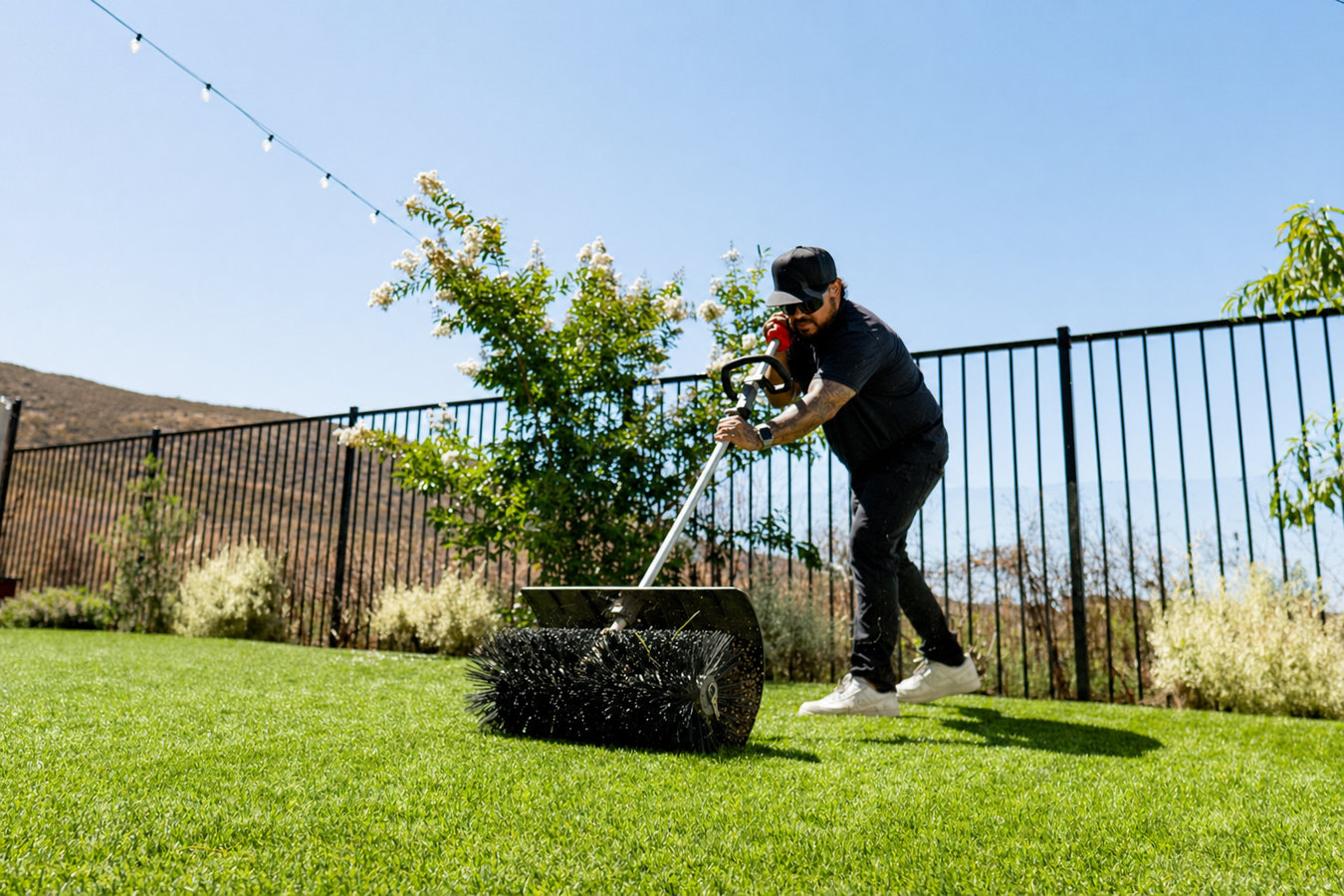 Turf maintenance services in Mission, TX